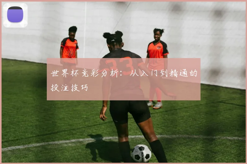 世界杯竞彩分析:从入门到精通的投注技巧
