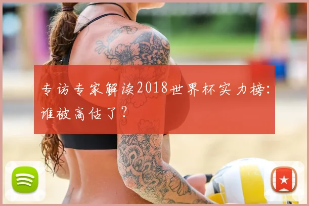 专访专家解读2018世界杯实力榜：谁被高估了？