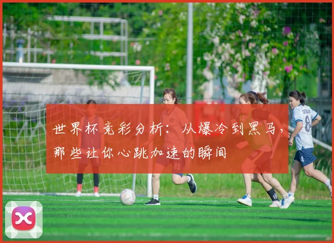 世界杯竞彩分析:从爆冷到黑马,那些让你心跳加速的瞬间