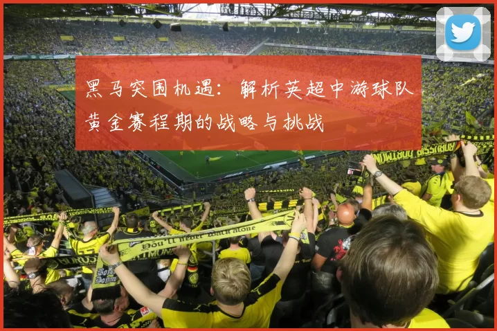 黑马突围机遇：解析英超中游球队黄金赛程期的战略与挑战