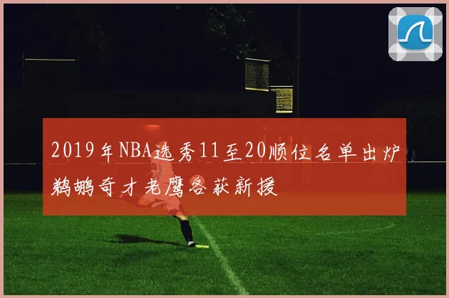 2019年NBA选秀11至20顺位名单出炉鹈鹕奇才老鹰各获新援
