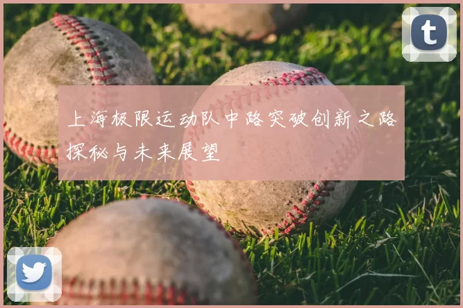 上海极限运动队中路突破创新之路探秘与未来展望