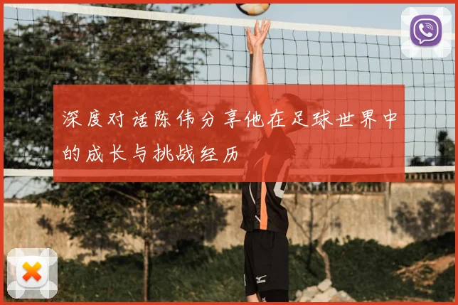 深度对话陈伟分享他在足球世界中的成长与挑战经历